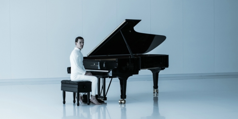 Szenenbild aus "Alien: Covenant" (2017) mit Michael Fassbender als David