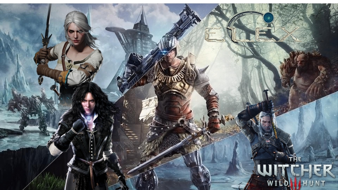 Elex vs. The Witcher 3, Piranha Bytes vs. CD Projekt - Ein witzloser Vergleich (Kolumne)