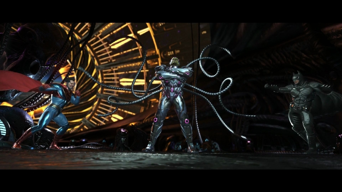 Injustice 2 im Test: Ein super Heldenprügelspiel!