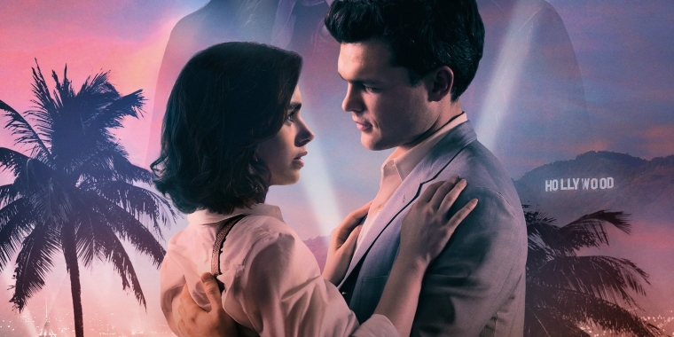 Lily Collins und Alden Ehrenreich in "Regeln spielen keine Rolle"