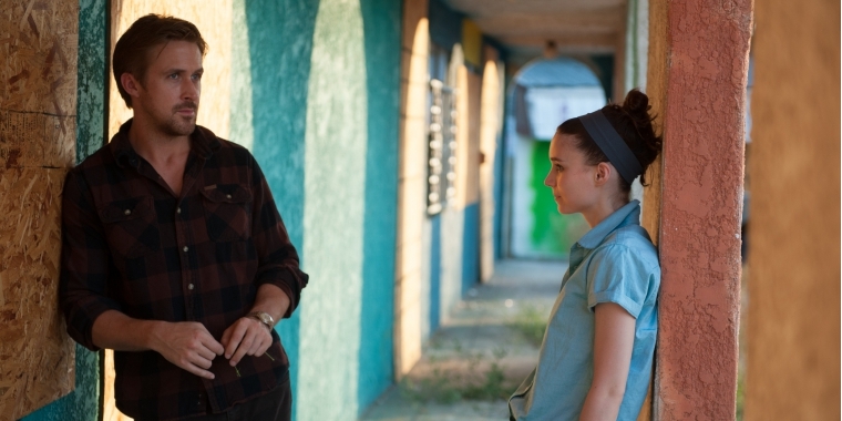 Faye (Rooney Mara) und BV (Ryan Gosling) in "Song to Song"