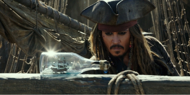Jack hätte seine Black Pearl nur zu gern in Originalgröße wieder.
