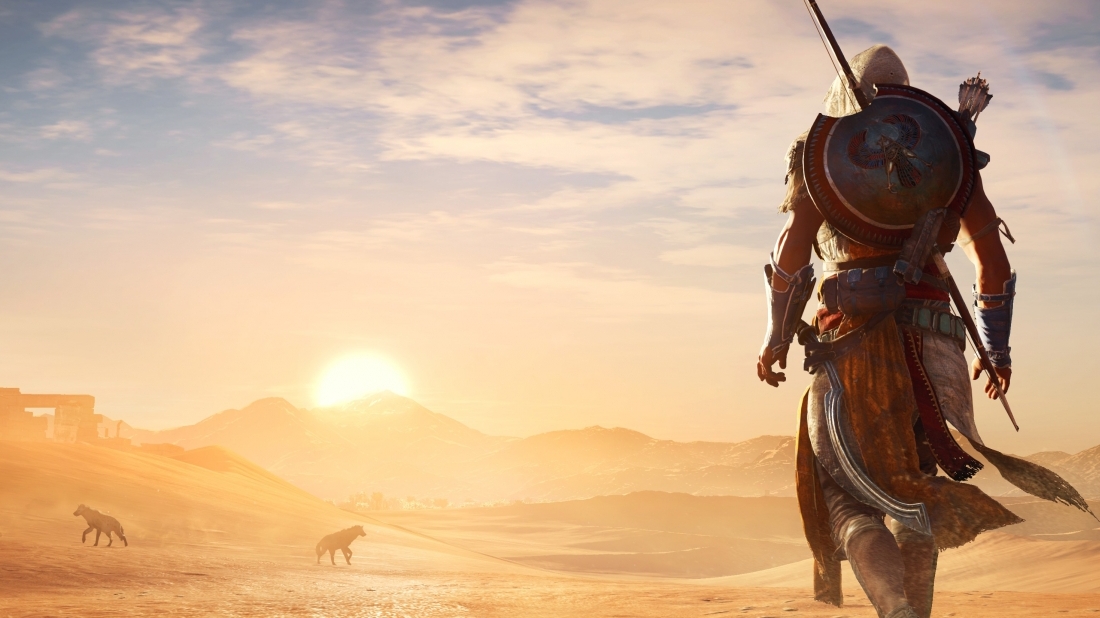 Assassin's Creed: Origins: Neue Helden braucht das Land - Hauptcharakter Bayek in der Vorschau