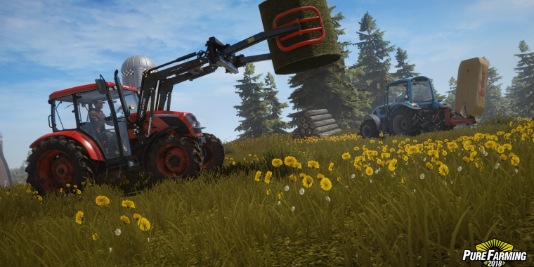 Pure Farming 2018: Techland zeigt auf der Gamescom den Farmsimulator und den ersten DLC (1)