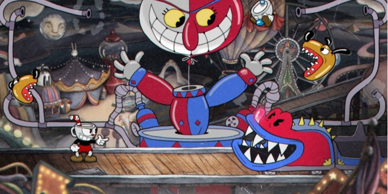 Cuphead in der Gamescom-Vorschau: ​Abgedrehter, bockschwerer Spaß (1)