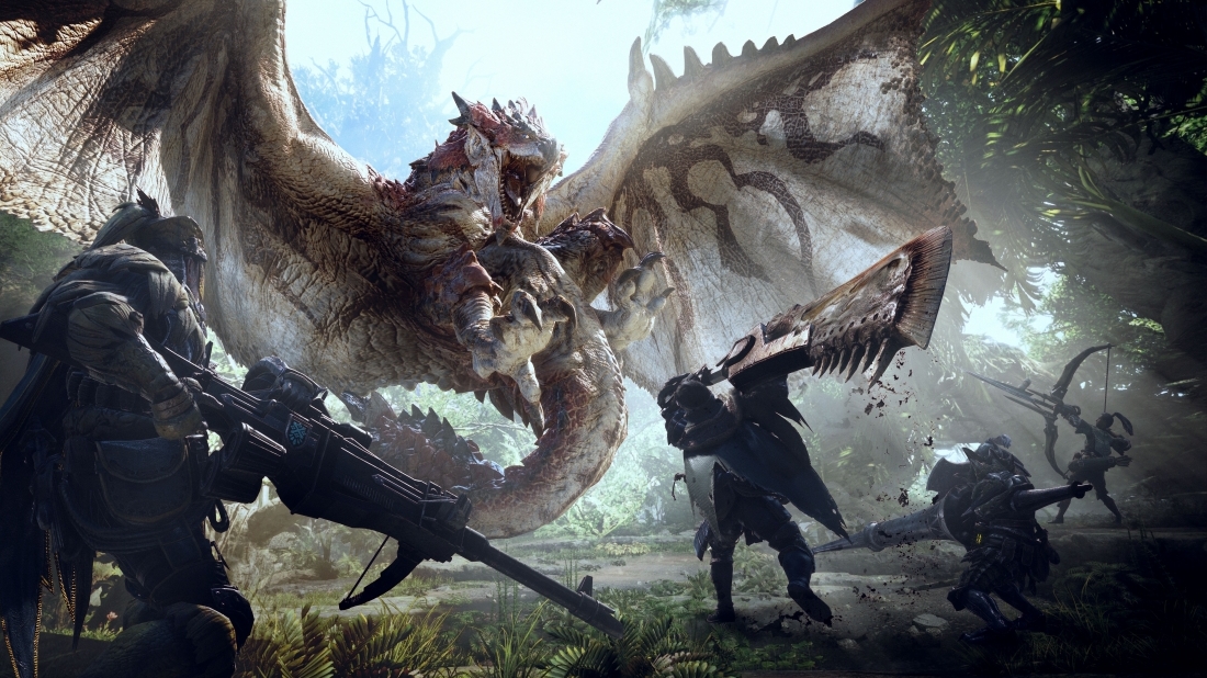 Monster Hunter: World: Frische Spieleindrücke vom Capcom-Studiobesuch in Osaka, Japan