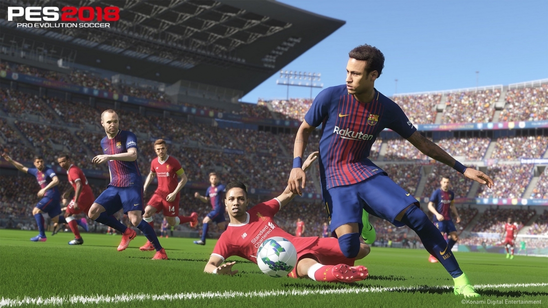 Pro Evolution Soccer 2018: Der Spielspaß-Meister ist in Titel-Form