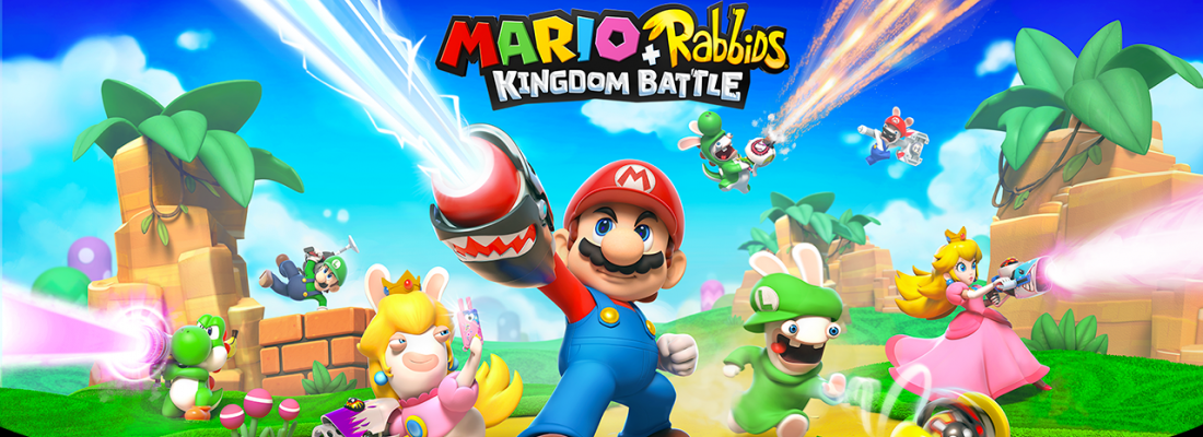 Mario & Rabbids: Kingdom Battle – Produktbild