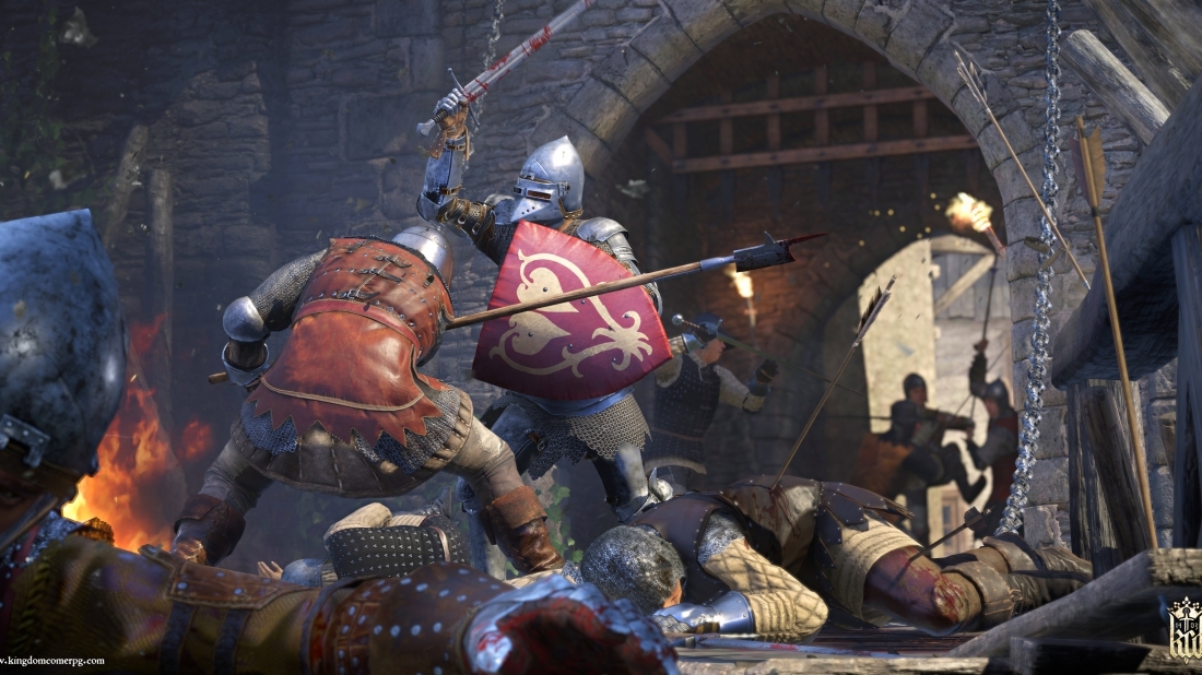 Kingdom Come: Deliverance in der E3-Vorschau - Entscheidungsfreiheit im Mittelalter
