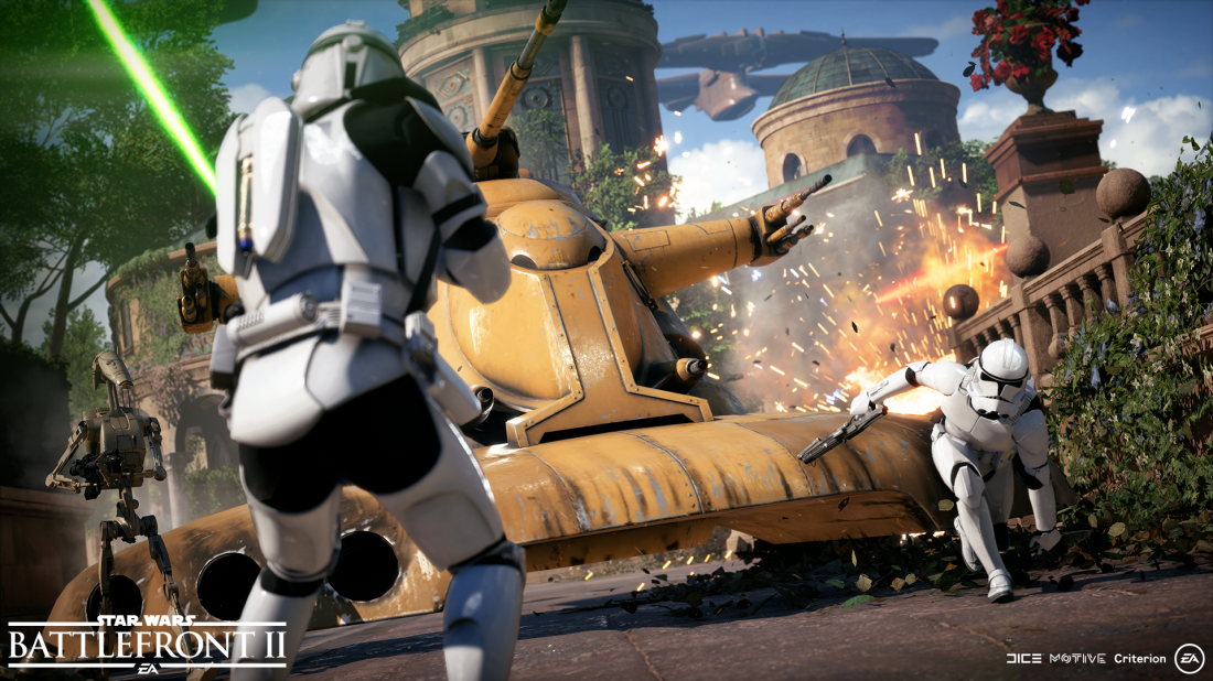 Star Wars: Battlefront 2 in der E3-Vorschau - Multiplayer-Schlacht angespielt