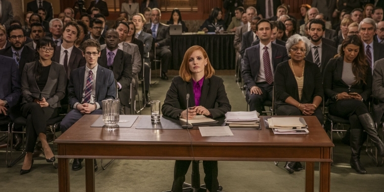 Muss sich gegen die Waffenlobby durchsetzen: Elizabeth Sloane (Jessica Chastain).