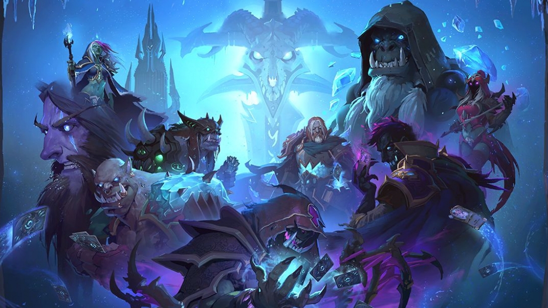 Hearthstone: Neue Erweiterung Ritter des Frostthrons verwandelt Helden in Todesritter