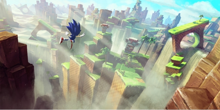 Sonic Forces: Rasante Plattform-Action auf der Gamescom angespielt (1)