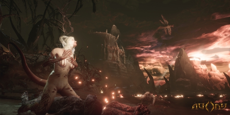Agony: Screenshots und Artworks zur Gamescom-Präsentation (4)
