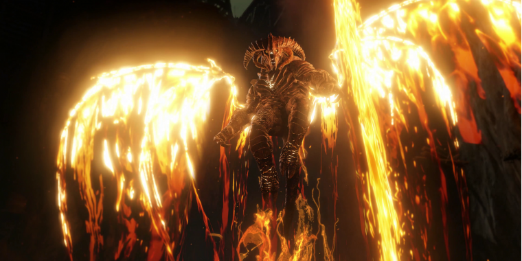 Tar Goroth ist ein mächtiger Balrog-General aus dem Ersten Zeitalter in Mittelerde. In Gorgoroth müsst ihr gegen das Biest antreten.