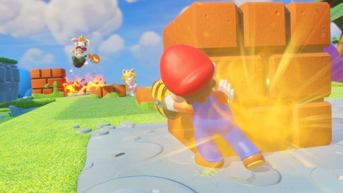 Mario & Rabbids: Kingdom Battle-Test: Upgrades, Gegner-KI, Secrets + Wertung und Fazit