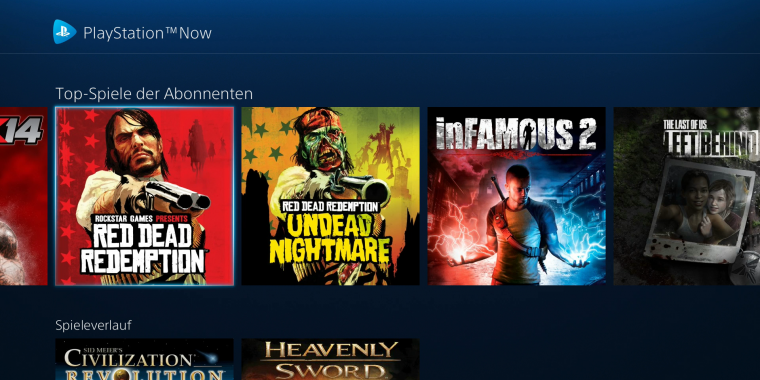 Playstation Now in der Beta: So funktioniert der Streaming-Dienst. (7)