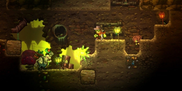 Steamworld Dig gibt's für PC, 3DS, PS4, PS4, Xbox One und Wii U.