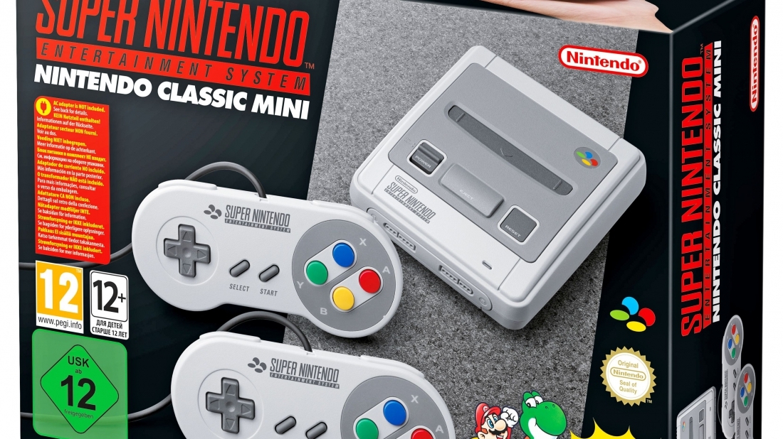 25 Jahre PC Games: Jubiläumsgewinnspiel, Tag 2 - Gewinnt ein SNES Classic Mini und andere Nintendo-Produkte!
