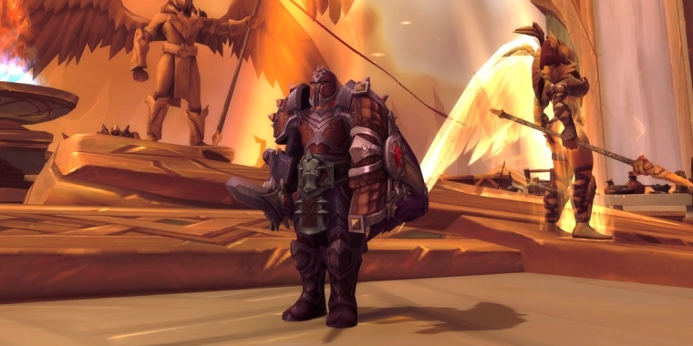 WoW Legion: Tier 21-Set der Krieger (Farbvariante: Normaler Raid)