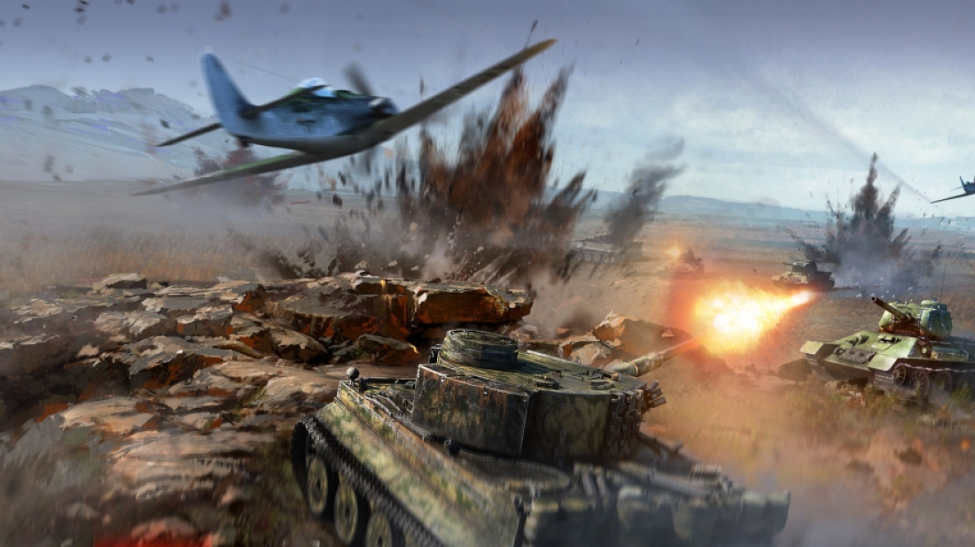 25 Jahre PC Games: Jubiläumsgewinnspiel, Tag 30 - Gewinnt tolle Premium-Pakete zu Crossout und War Thunder von Gaijin Entertainment
