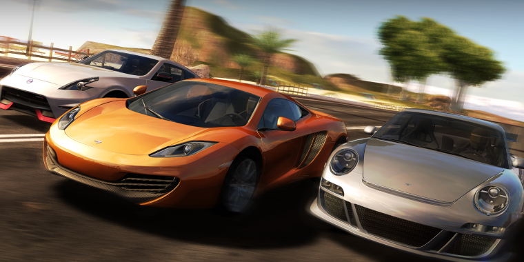 Gear Club Unlimited erscheint am 01. Dezember im eShop der Nintendo Switch sowie im Handel.