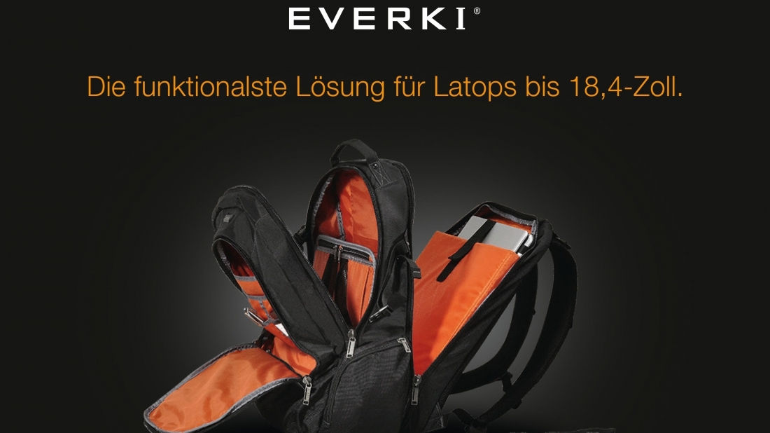 25 Jahre PC Games: Jubiläumsgewinnspiel, Tag 10 - Gewinnt Laptop-Rucksäcke von Everki