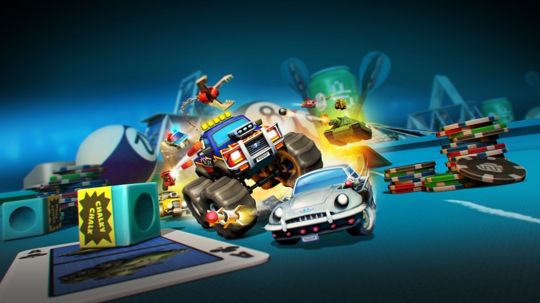 25 Jahre PC Games: Jubiläumsgewinnspiel, Tag 15 - Gewinnt tolle Preise von Codemasters