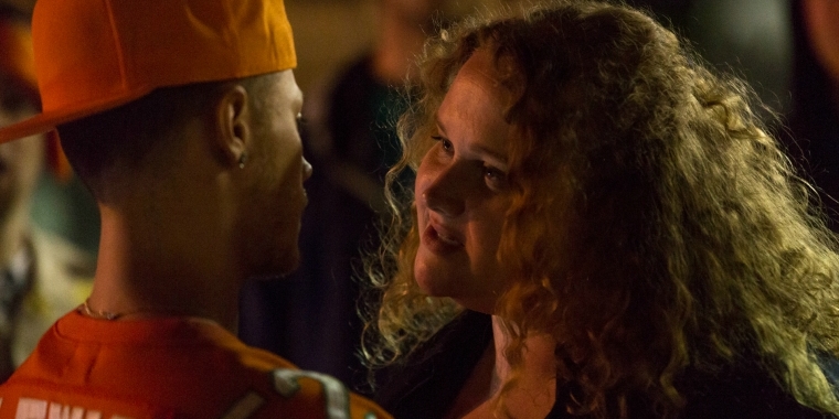 Patti Cake im Rap-Duell