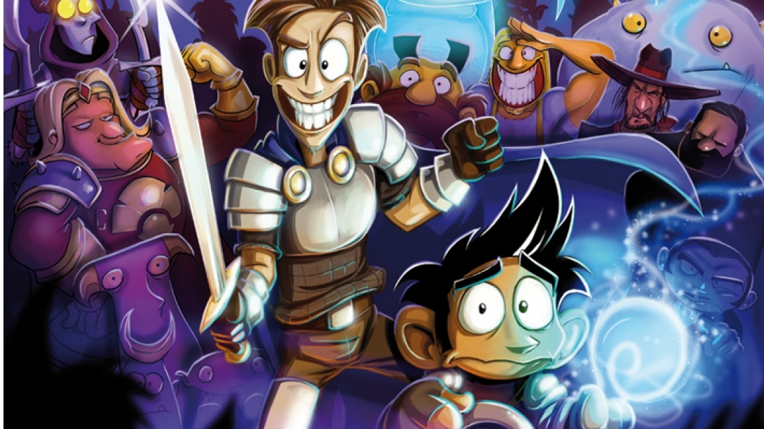 25 Jahre PC Games: Jubiläumsgewinnspiel, Tag 16 - Gewinnt Comic-Bücher von Shakes & Fidget