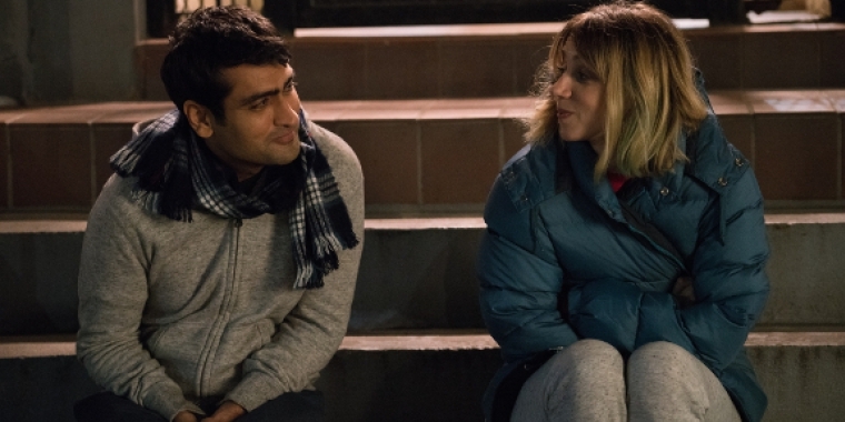 Kumail Nanjiani und Zoe Kazan in The Big Sick