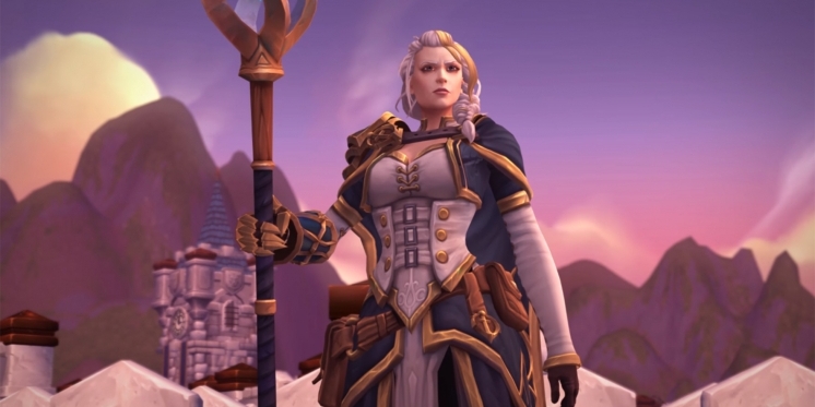 WoW: Jaina in Battle for Azeroth