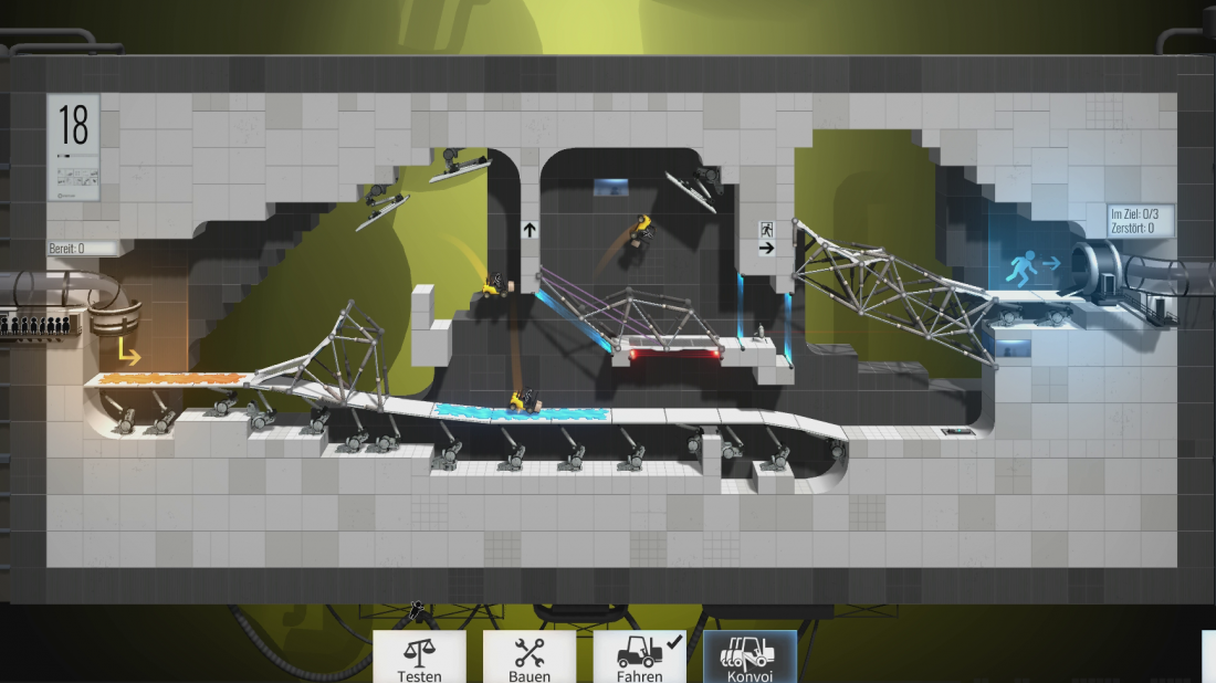 Bridge Constructor Portal im Test: Wo ist der verdammte Kuchen?!