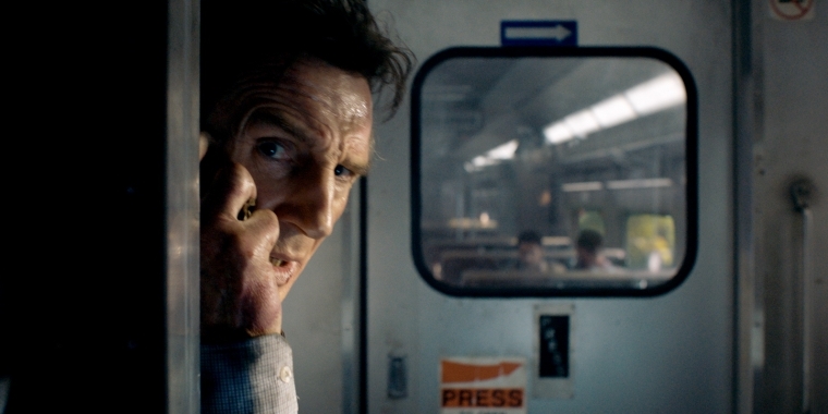 Bild zeigt Liam Neeson in "The Commuter"