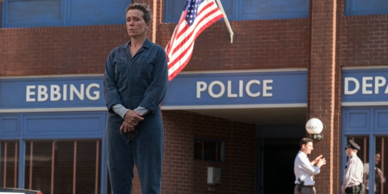 Szene aus "Three Billboards Outside Ebbing, Missouri"