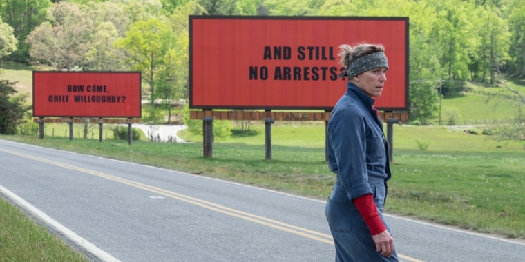 Three Billboards outside Ebbing, Missouri