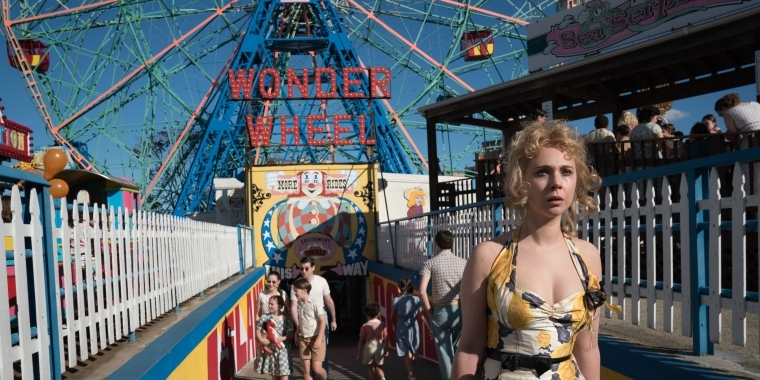 Szene zeigt Kate Winslet in "Wonder Wheel"