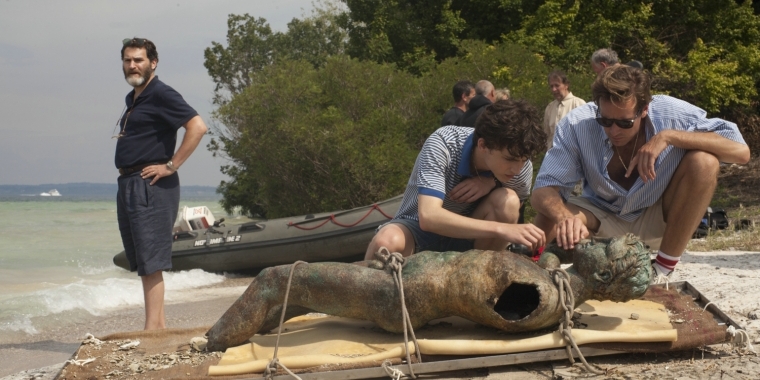 Szene aus "Call Me by Your Name"