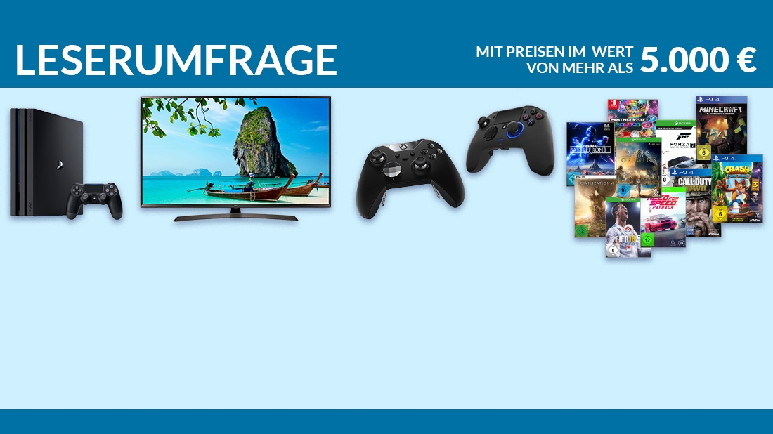 Große Leserumfrage: Jetzt mitmachen und tolle Preise im Wert von mehr als 5.000 € gewinnen! ​