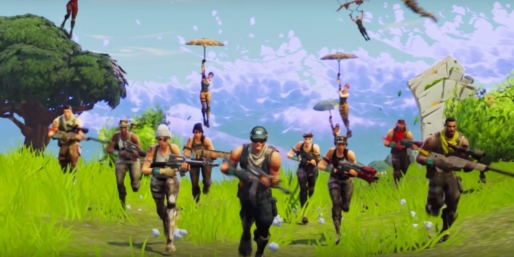 Aufmacher aus dem Battle Royale Shooter Fortnite