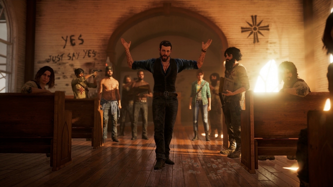 Far Cry 5: Far Cry 5: Im Ton vergriffen - Peter Bathges Kolumne zur Story-Schizophrenie ​in Ubisofts Open-World-Shooter