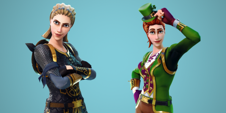 Fortnite: Neue Kostüme mit Patch 3.2.0.