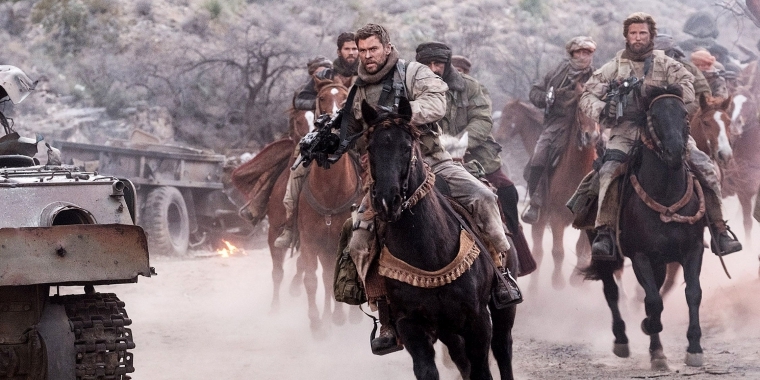 Szene aus "Operation: 12 Strong"