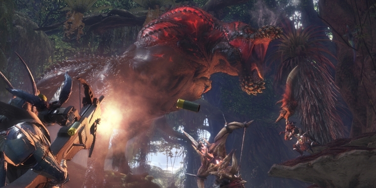 Monster Hunter: World: ​So findet erledigt ihr den Dämonjho im DLC (1)