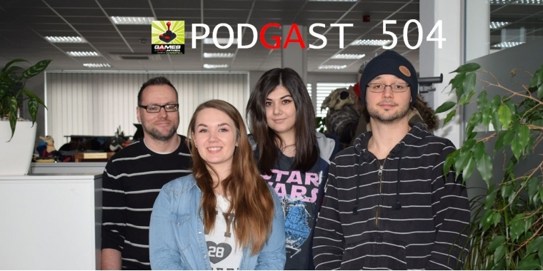 Games Aktuell Podcast 504: Thomas, Isa, Cansu, Lukas