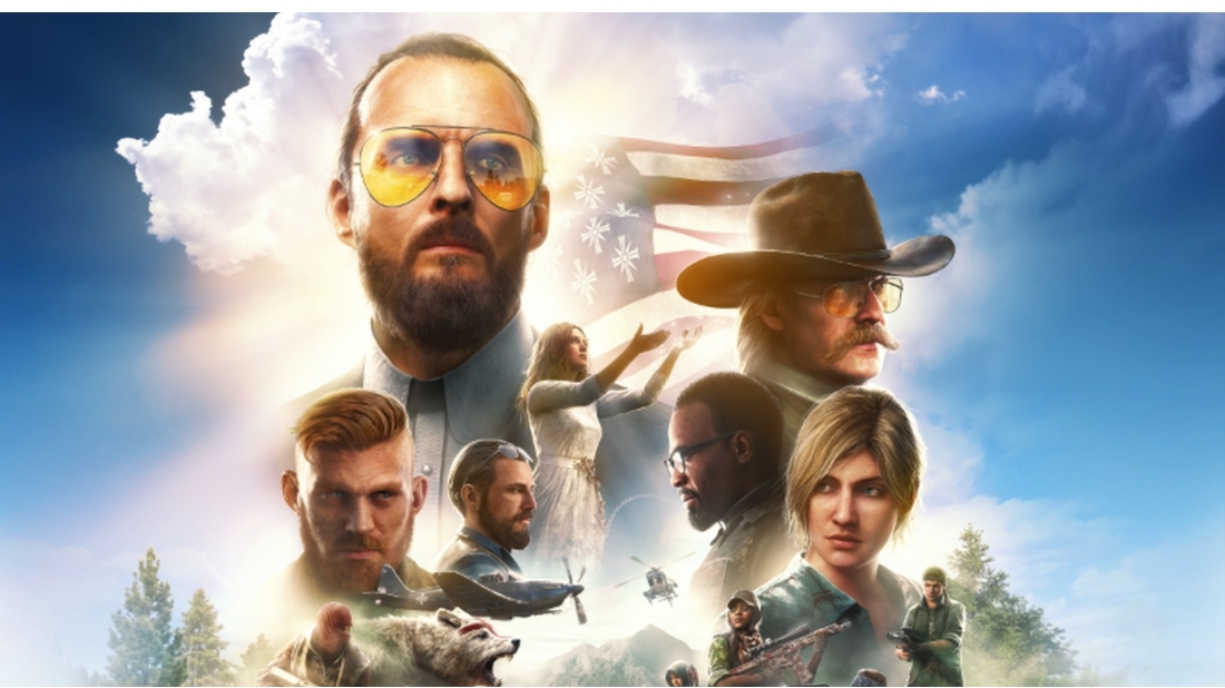 Far Cry 5-Kolumne zum Open-World-Wahnsinn mit ständig aggressiven KI-Gegnern und Wildtieren