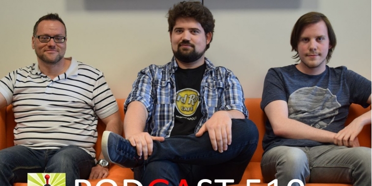 Games Aktuell Podcast 510: Thomas, David, Jannik