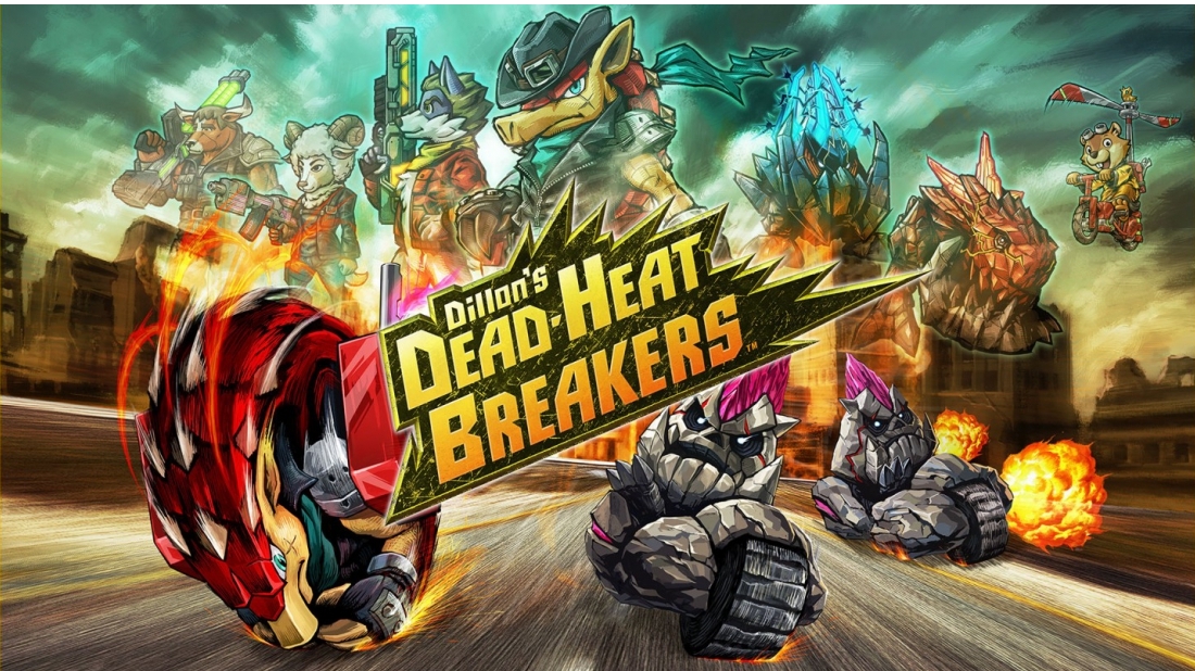 Dillon's Dead-Heat Breakers in der Hands-on-Vorschau für 3DS: Rasante Fahrten und actiongeladene Gefechte 