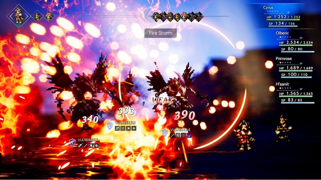 2D-Rollenspiel Octopath Traveler in der Vorschau: Nostalgie trifft Moderne