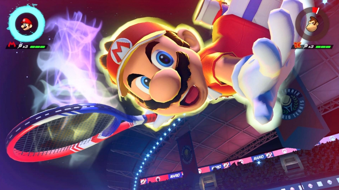 Mario Tennis Aces im Test: Ein Sportspiel für alle?